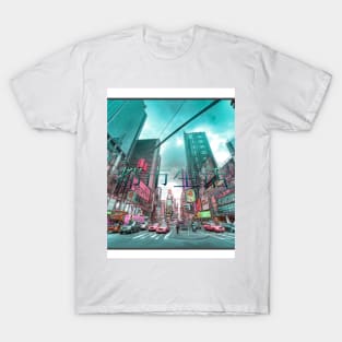 Life in megapolis T-Shirt